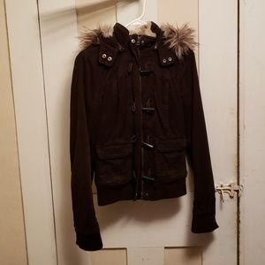 Abercrombie & Fitch Fur coat